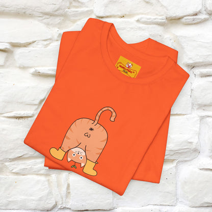 "A volte hai bisogno di guardare la vita da una prospettiva diversa" T-shirt per uomo e donna | 100% cotone*