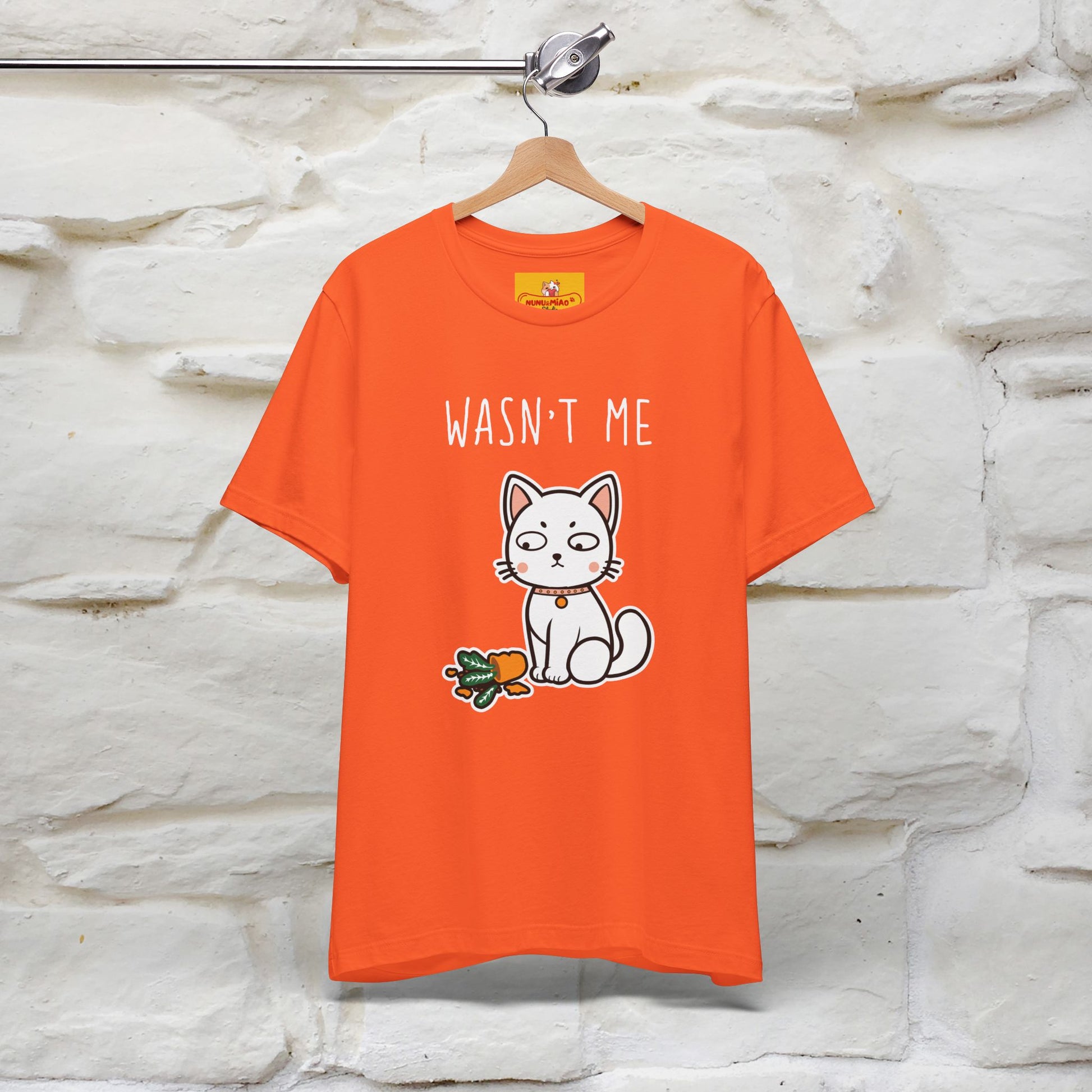 "Cat Attitude" Funny Cat T-shirt | Nunu&Miao Studio - Nunu&Miao Studio
