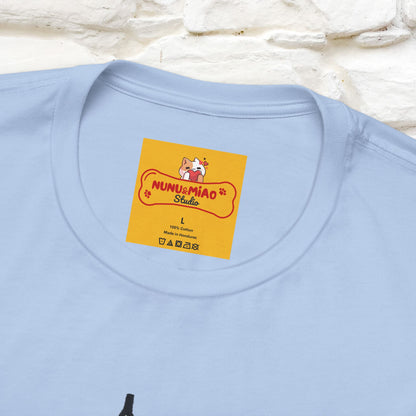 ""It's A Good Day" Cat T-Shirt| Front & Back Design | Nunu&Miao Studio