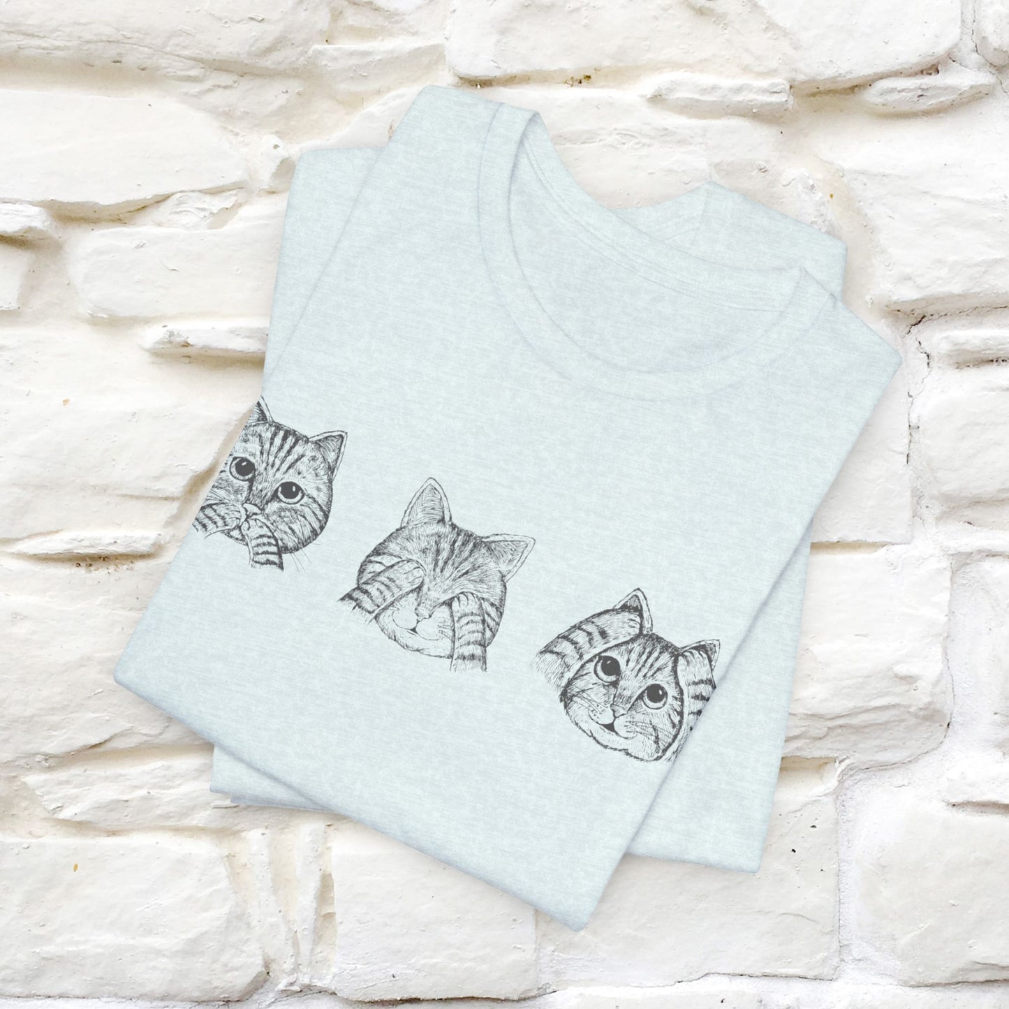 "Cute Cats" Funny Cat T-Shirt for Men & Women | 100% Cotton*