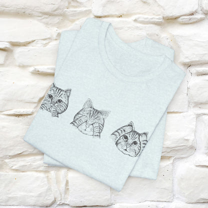 "Cute Cats" Funny Cat T-Shirt for Men & Women | 100% Cotton*