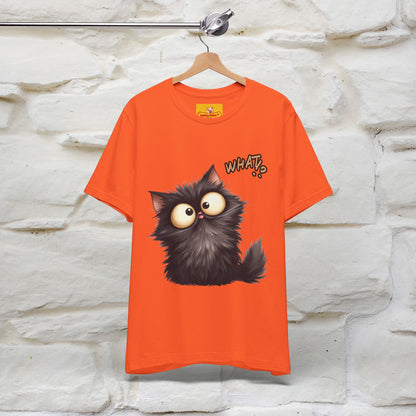 ''What ?'' | Cat T-Shirt  | Nunu&Miao Studio