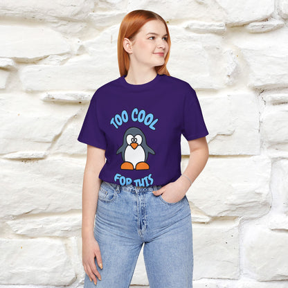 ''Too Cool For This" |Cat T-Shirt | Nunu&Miao Studio
