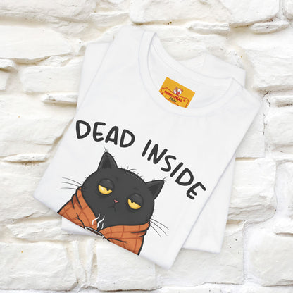 "Dead Inside But Caffeinated" |Funny T-Shirt | Nunu&Miao Studio