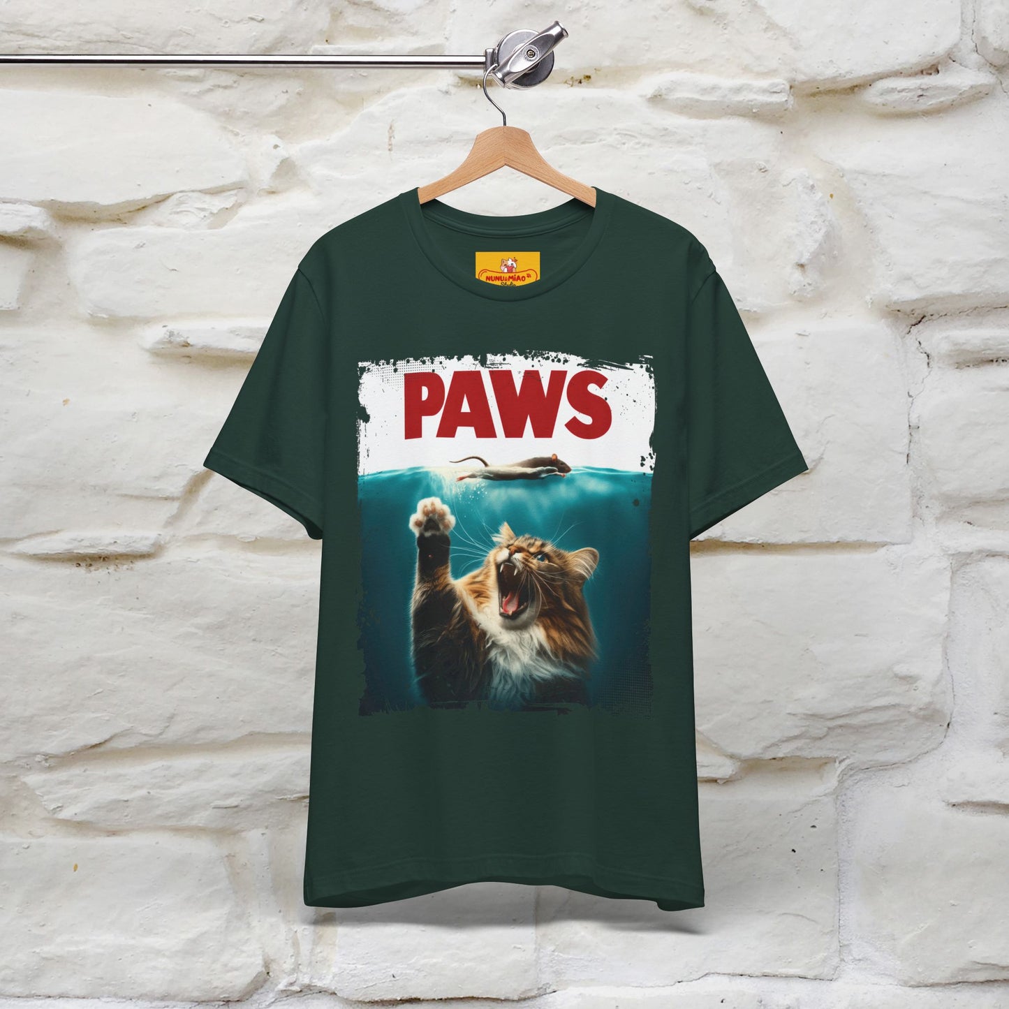 ''Paws'' Cat T-Shirt |  | Nunu&Miao Studio