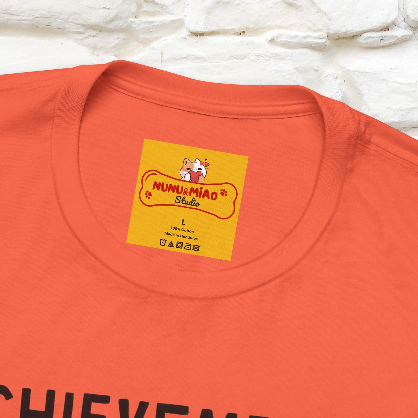 "Achievement Unlocked Bare Minimum." |Cat T-Shirt | Nunu&Miao Studio