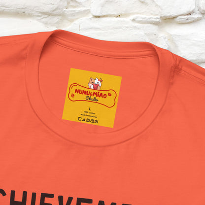 "Achievement Unlocked Bare Minimum." |Cat T-Shirt | Nunu&Miao Studio