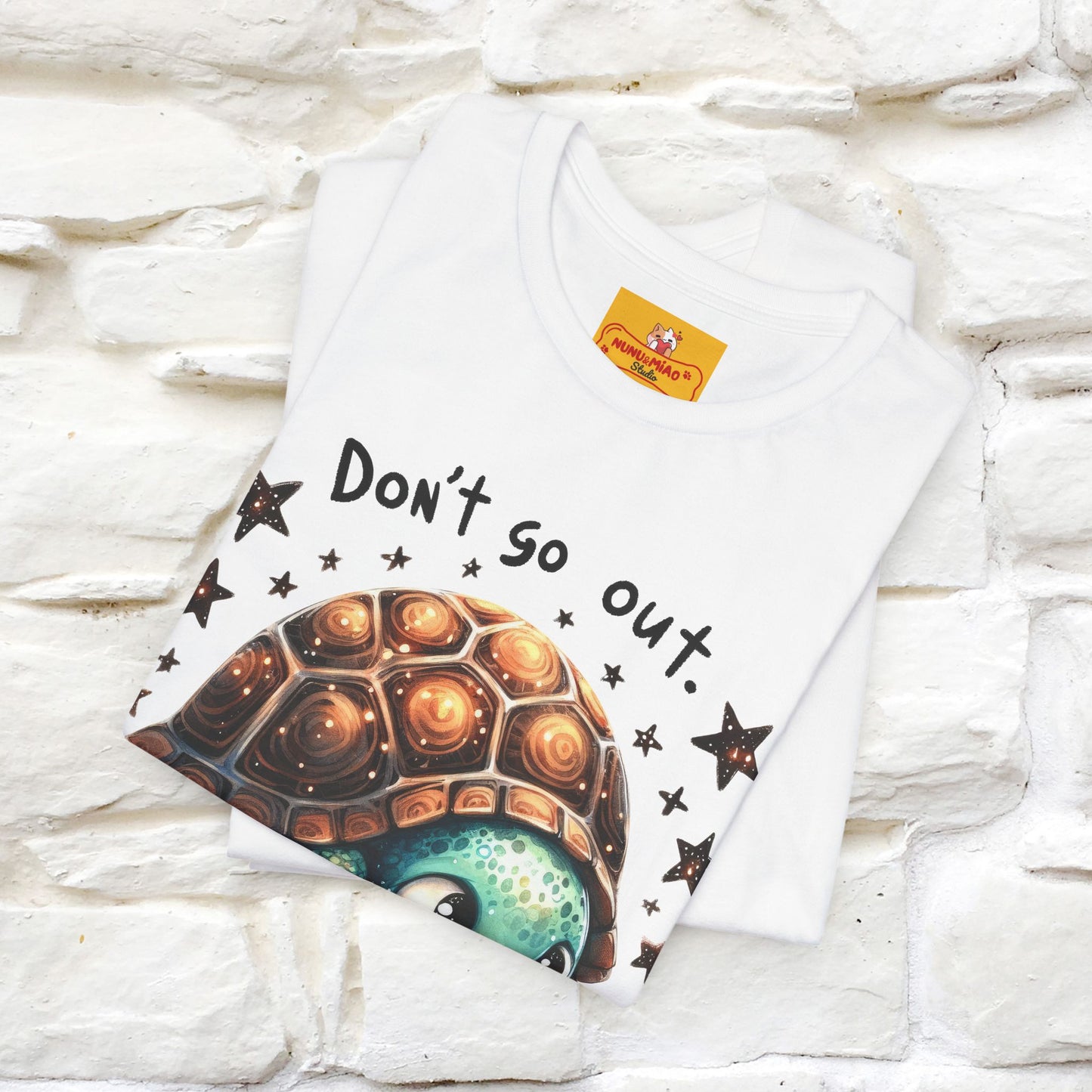 "Don't Go Out ..People Are There." |Funny T-Shirt | Nunu&Miao Studio