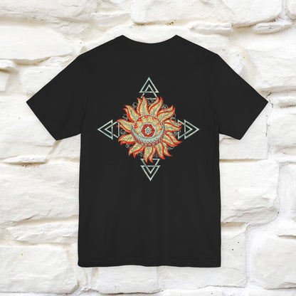 "The Third Eye'' Cat T-Shirt Front and Back Design | Nunu&Miao Studio
