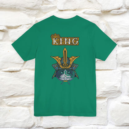 'King Cat: Majestic Cat'' | Front & Back Design | Nunu&Miao Studio