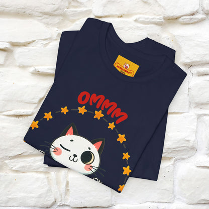 ''Ommm, Keep Calm'' Cat T-Shirt | Nunu&Miao Studio