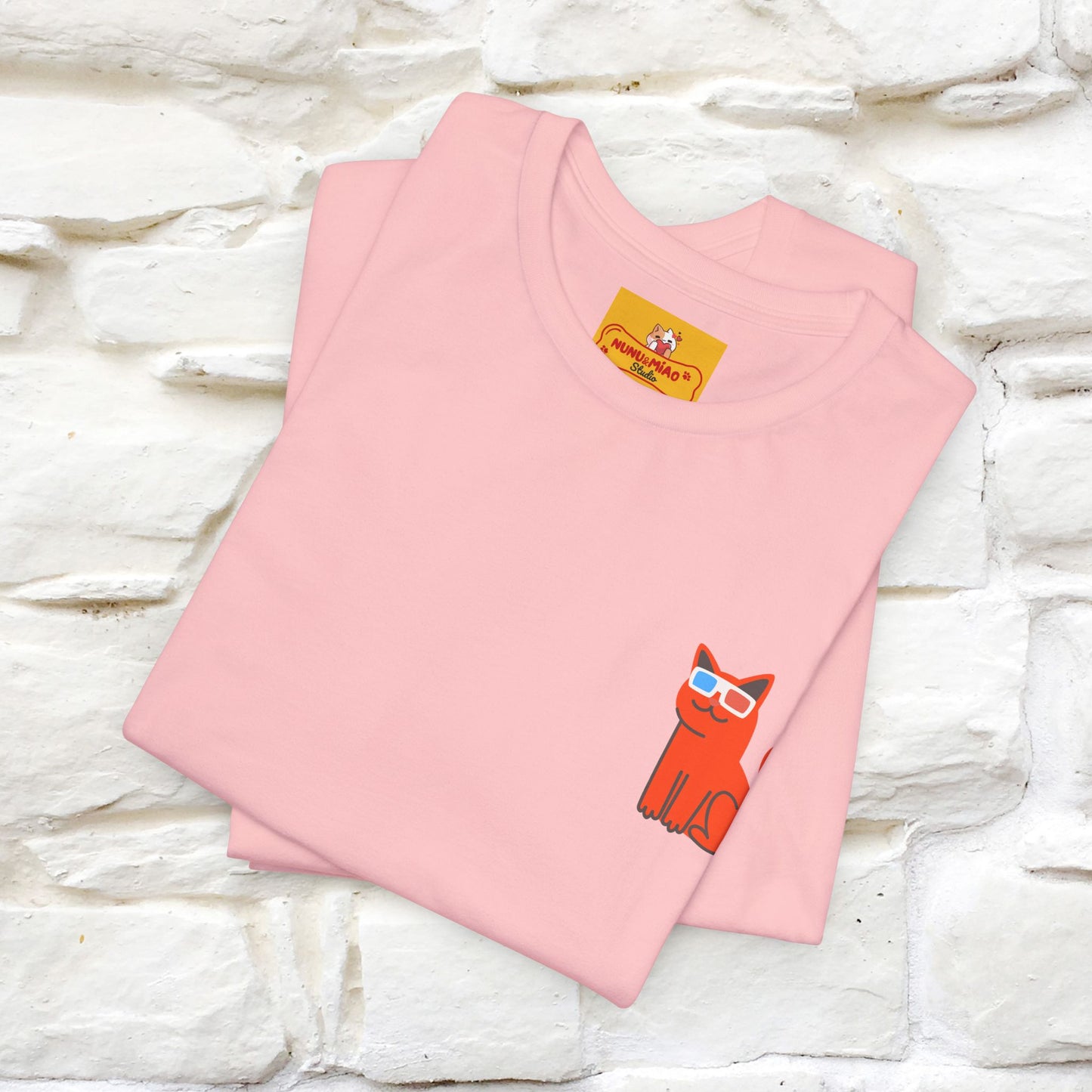 "See the Good in Yourself and Others" Cat T-Shirt | Front & Back Design | Nunu&Miao Studio