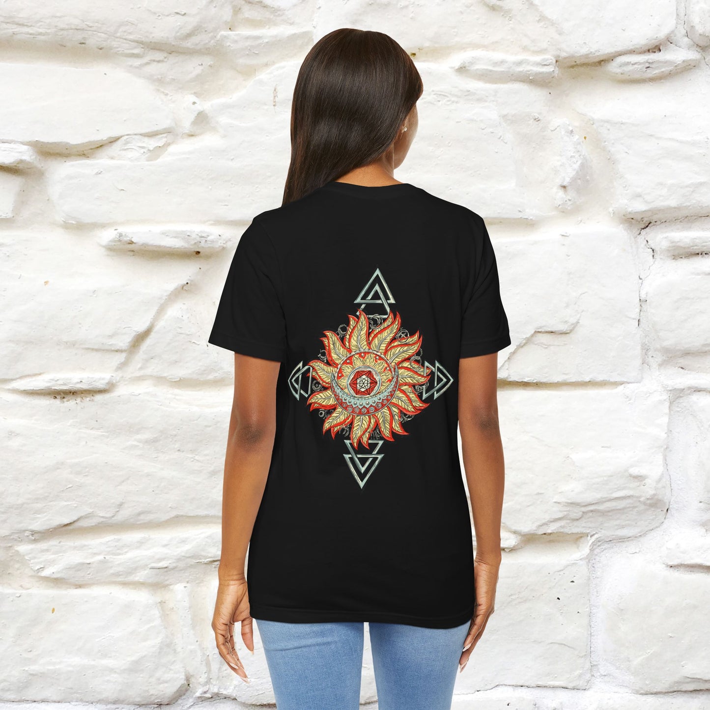 "The Third Eye" Cat T-Shirt for Men & Women | Front & Back Design | 100% Cotton* 🐾