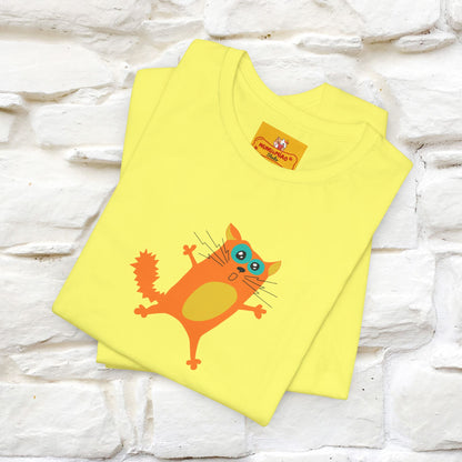 "It Always Seems Impossible Until It’s Done" Cat T-Shirt| Front & Back Design | Nunu&Miao Studio