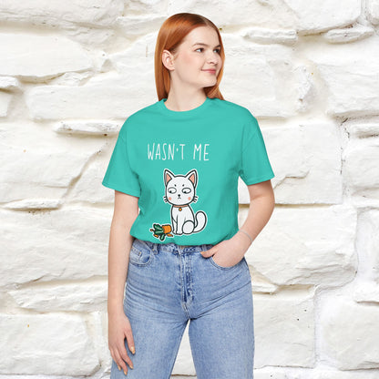 "Cat Attitude" Funny Cat T-shirt | Nunu&Miao Studio