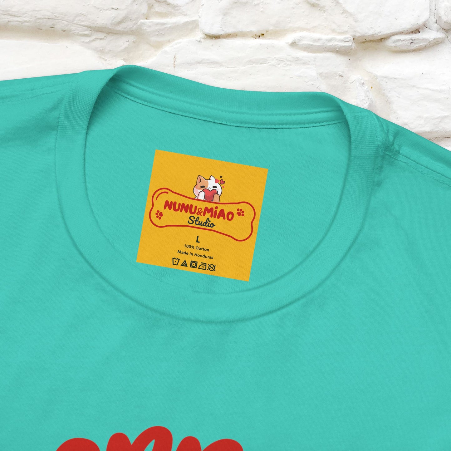 ''Ommm, Keep Calm'' Cat T-Shirt | Nunu&Miao Studio