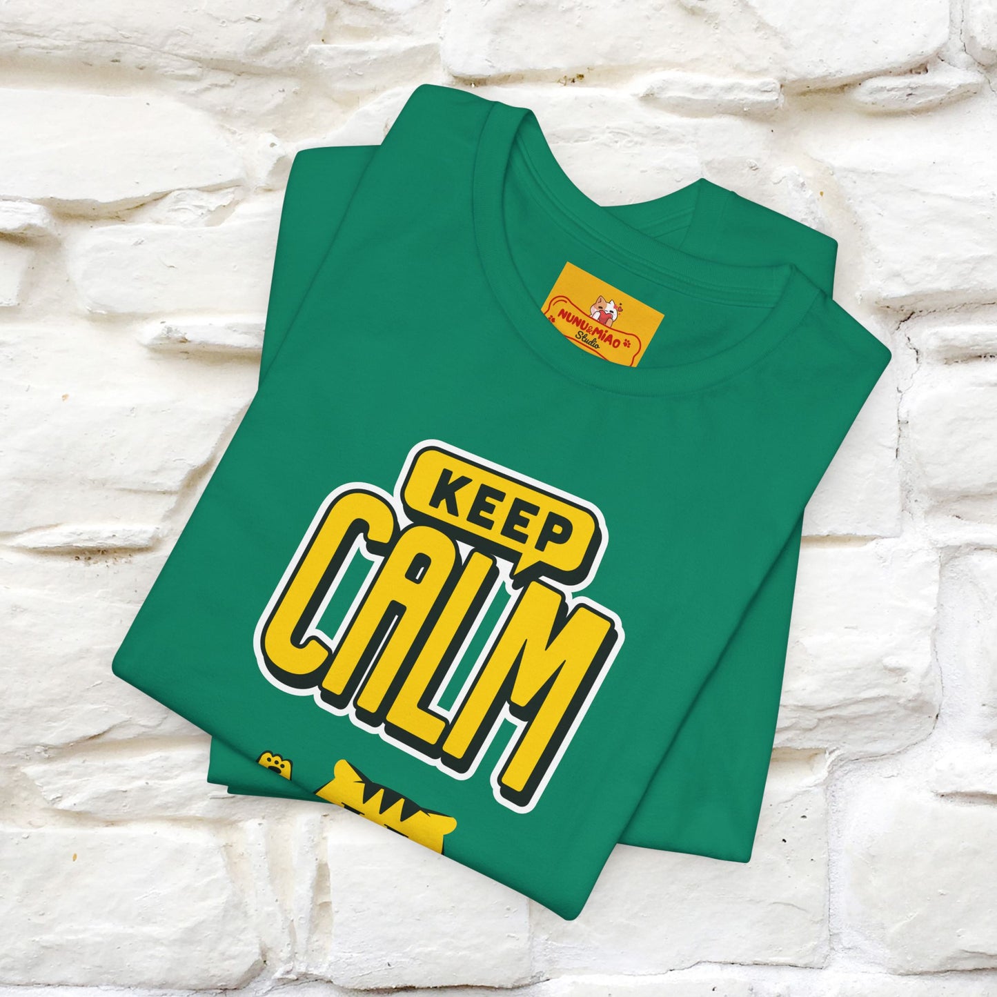 "Keep..."  | Cat T-Shirt  | Nunu&Miao Studio