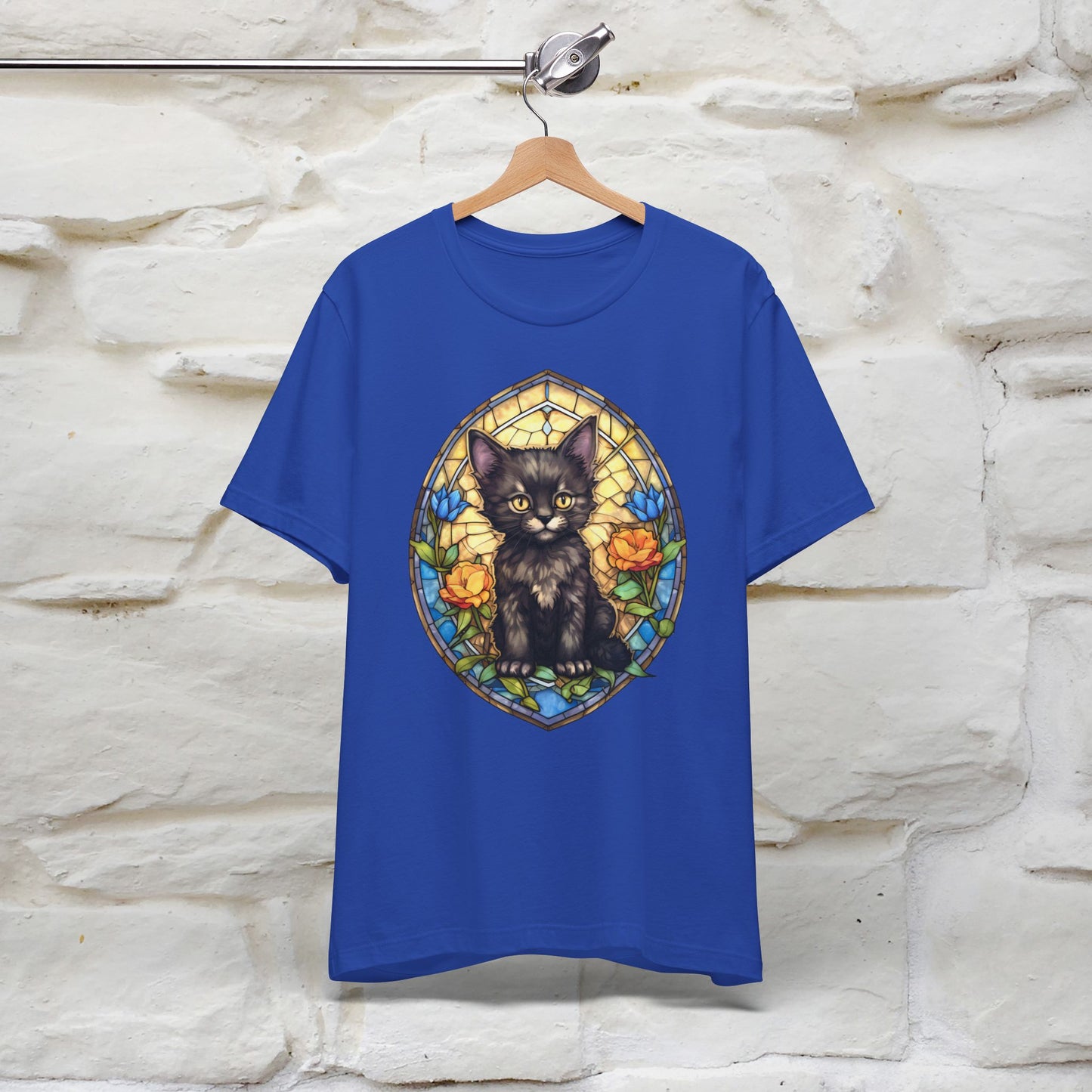 "Cat Mosaic" Cute Cat T-Shirt for Men & Women | 100% Cotton 🐾