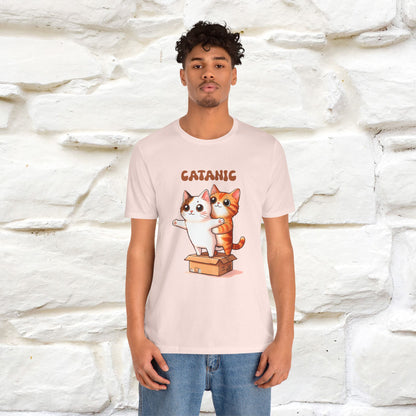 ''Catanic'' Cat T-Shirt | Nunu&Miao Studio