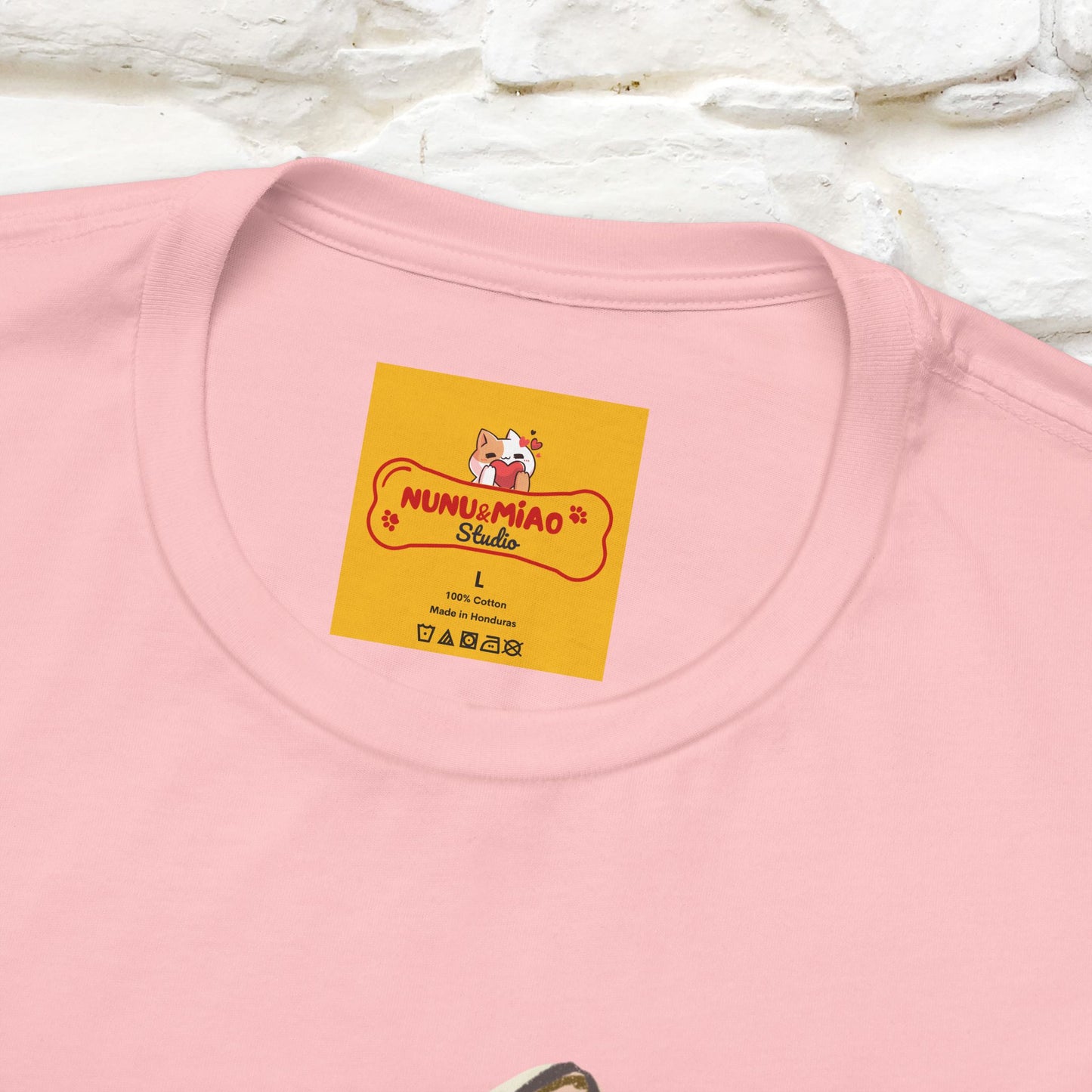 ''I Don't Do Mornings''  Cat T-shirt | Cat T-Shirt | Nunu&Miao Studio