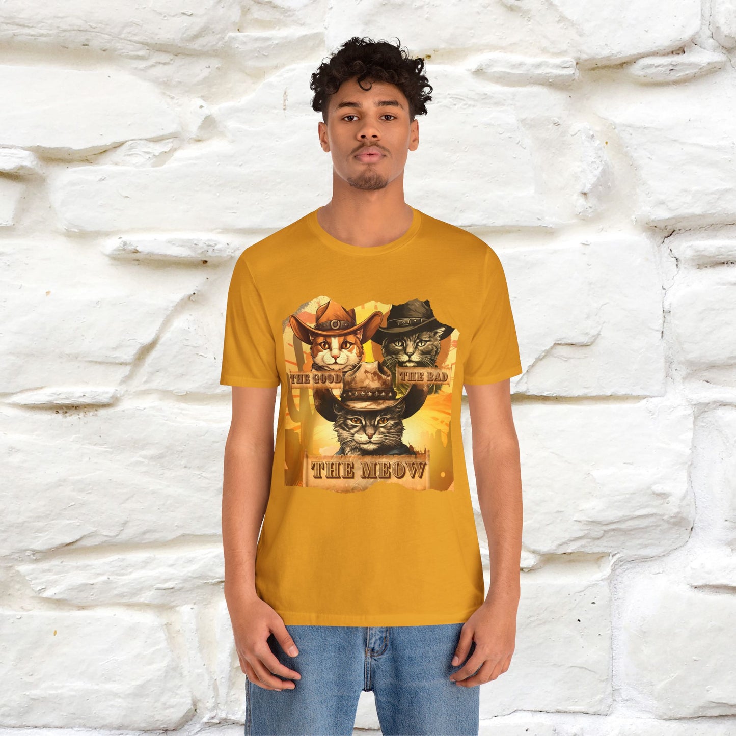 ''The Good, the Bad, and the Meow''| CatT-Shirt | Nunu&Miao Studio