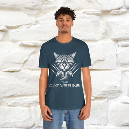''The Catverine'' Cat T-Shirt |  | Nunu&Miao Studio