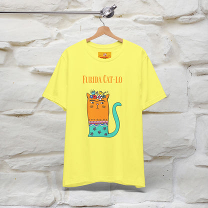 "Furida Cat-Lo'' Cat T-Shirt |  | Nunu&Miao Studio