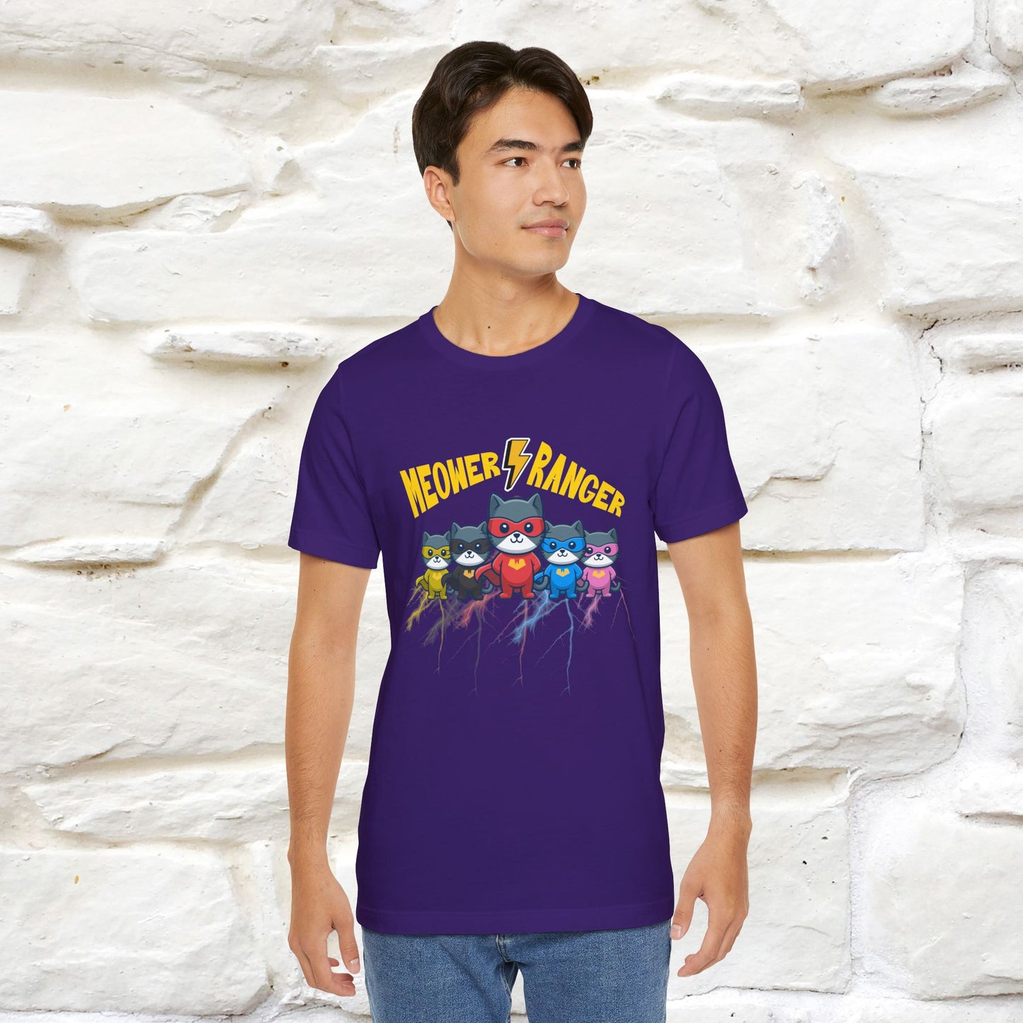 ''Meower Ranger''| CatT-Shirt | Nunu&Miao Studio