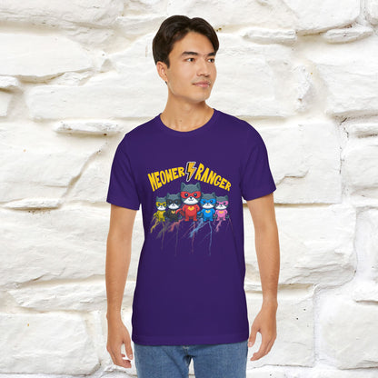 ''Meower Ranger''| CatT-Shirt | Nunu&Miao Studio