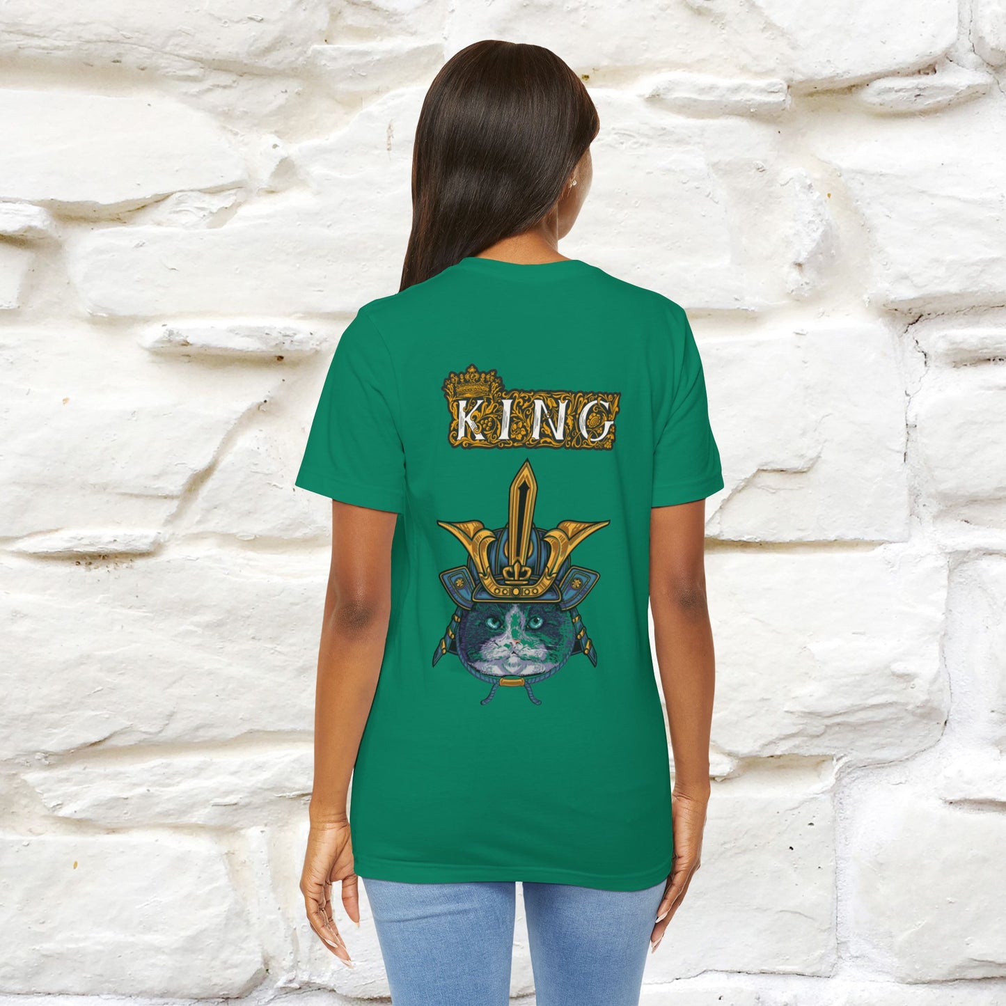 'King Cat: Majestic Cat'' | Front & Back Design | Nunu&Miao Studio