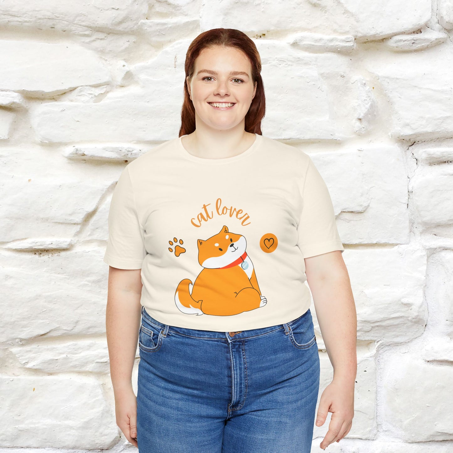 "Cat Lover" T-Shirt for Men & Women | 100% Cotton* | Purrfect Gift for Cat Enthusiasts