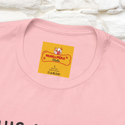 "This Meeting Could've Been a Nap" | Sarcastic Cat T-Shirt | Nunu&Miao Studio