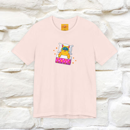 "I Am Sorry I Have Plans With My Bed" |  Cat T-Shirt | Front & Back Design | Nunu&Miao Studio