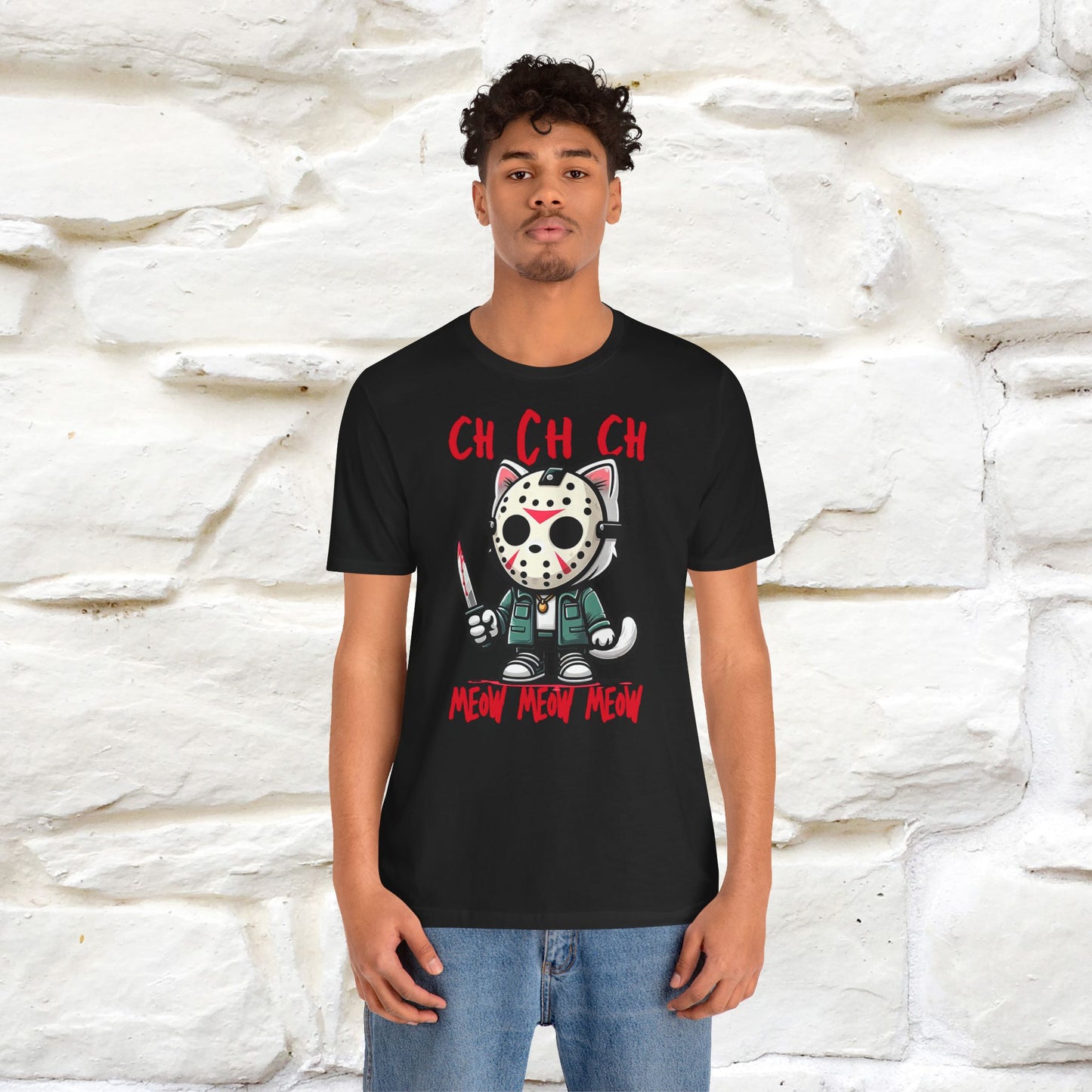 Paws N' Roses T-Shirt | Rock-Inspired Cat Lover Tee for Men & Women | 100% Cotton*