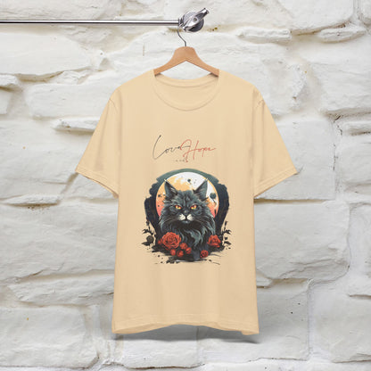 "Love and Hope" Cat T-Shirt for Men & Women | 100% Cotton* 🐾