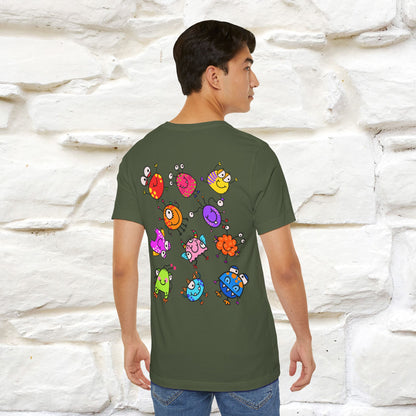 "Crabtastic Crew " Fun T-shirt |Nunu&Miao Studio