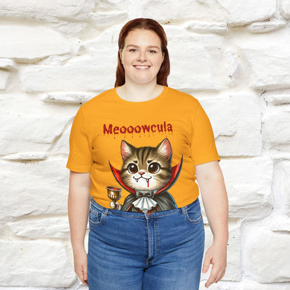 "Meooowcula" Cat T-shirt |Nunu&Miao Studio