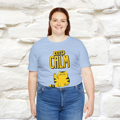"Keep..."  | Cat T-Shirt  | Nunu&Miao Studio