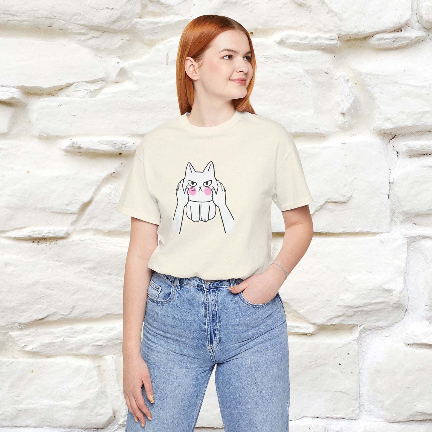 ''Leave Me Alone'' Cat T-Shirt | Nunu&Miao Studio