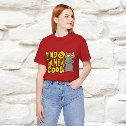 "Kind Is the New Cool" T-Shirt for Men & Women | 100% Cotton*