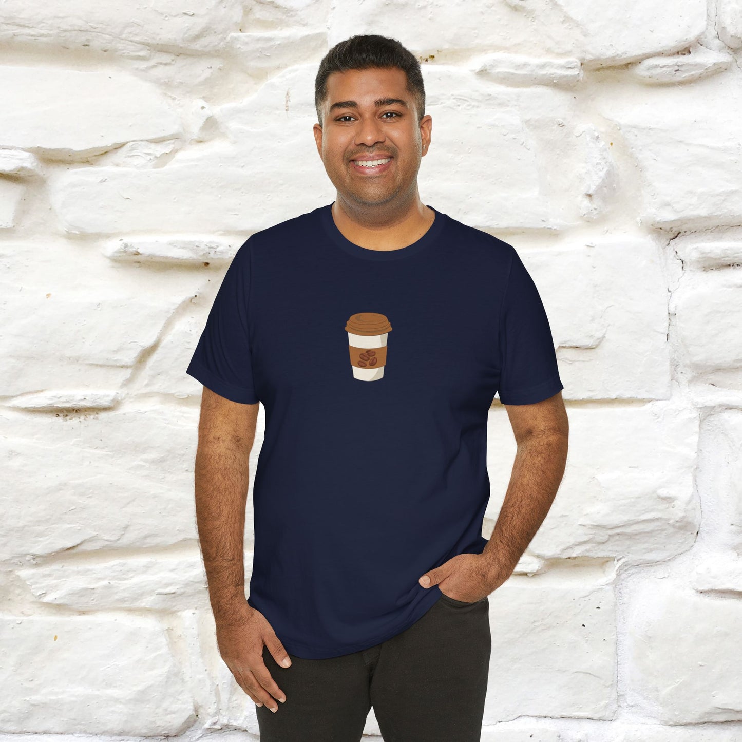 "Where Is My Coffe?" Cat T-Shirt | Front & Back Design | Nunu&Miao Studio