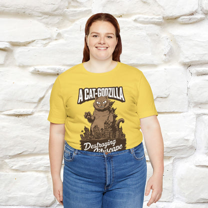 ''A Cat-Godzilla ''| CatT-Shirt | Nunu&Miao Studio