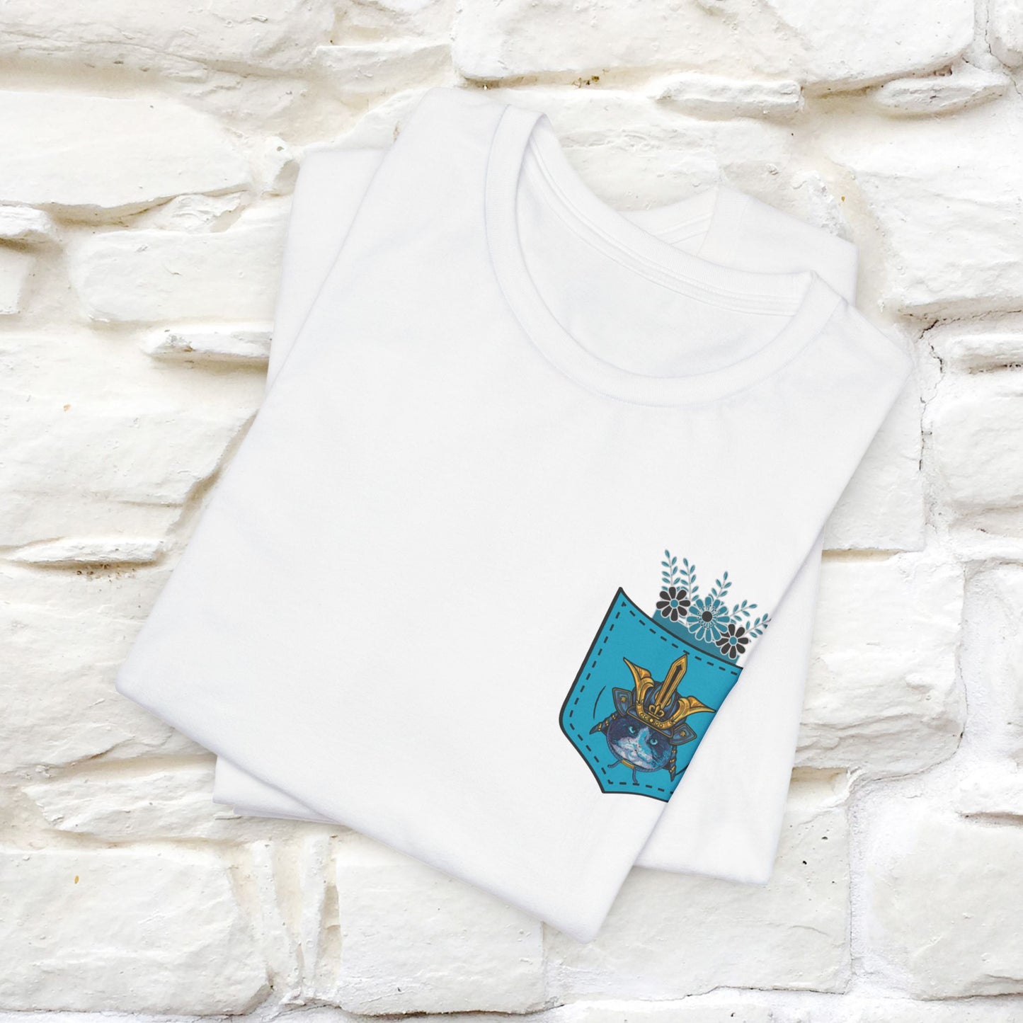 King Cat: Majestic Cat T-Shirt for Men & Women | Front & Back Design | 100% Cotton*