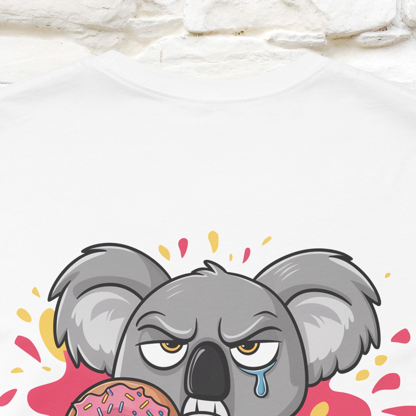 "Donut Judge Me " |Funny  T-Shirt | Front & Back Design | Nunu&Miao Studio