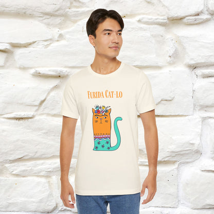 "Furida Cat-Lo'' Cat T-Shirt |  | Nunu&Miao Studio