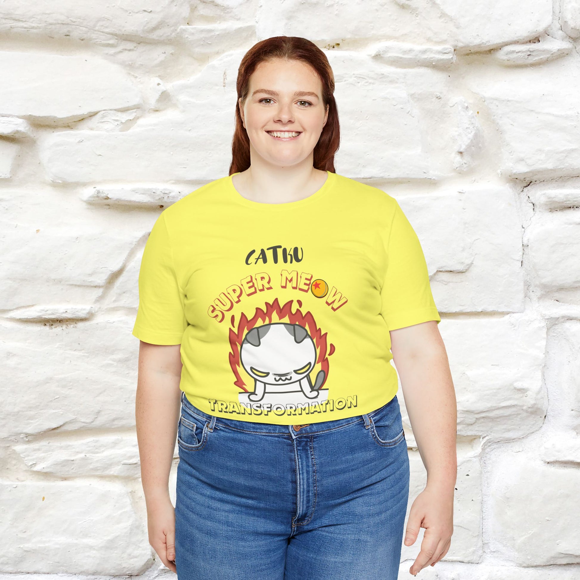 ''Catku Super Meow Transformation''| CatT-Shirt | Nunu&Miao Studio - Nunu&Miao Studio