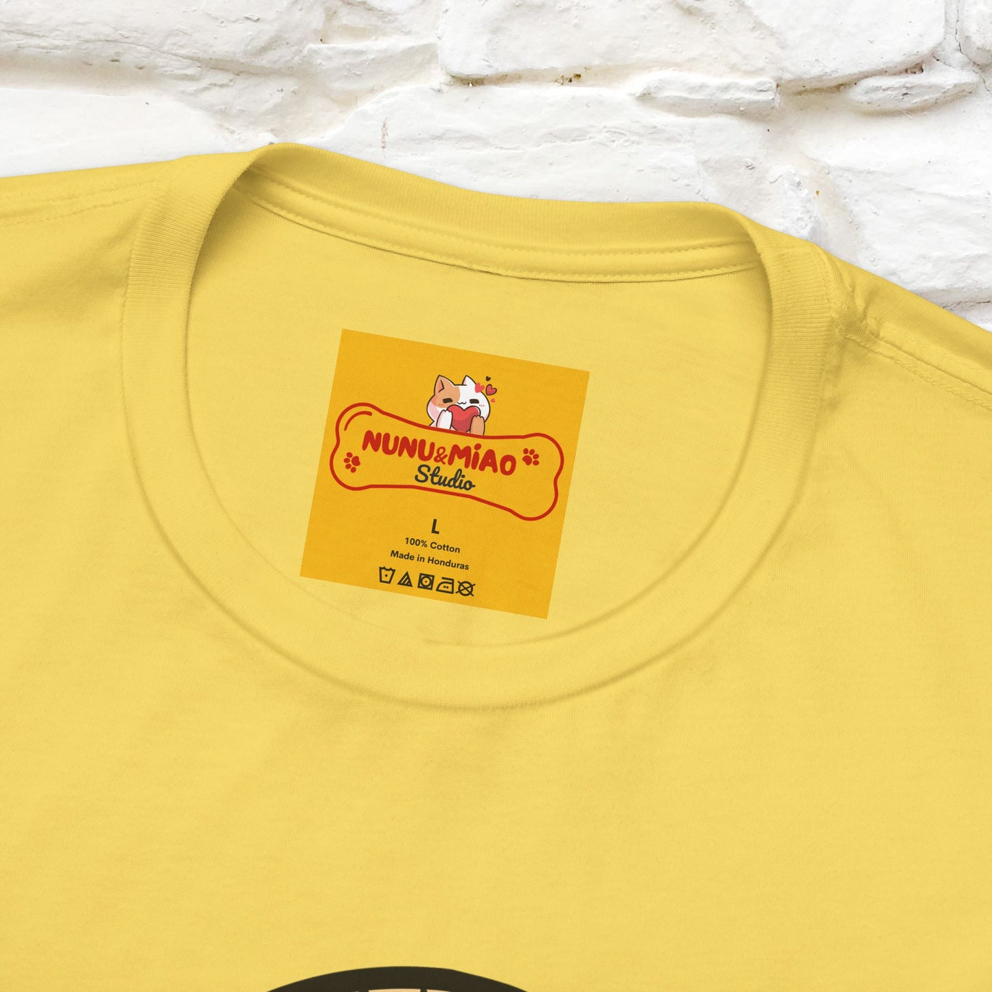 "I Licked It. It's Mine  " |Cat T-Shirt | Nunu&Miao Studio