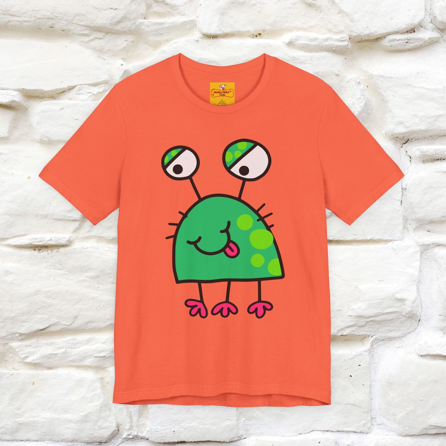 "Crabtastic Crew " Fun T-shirt |Nunu&Miao Studio