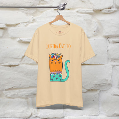 "Furida Cat-Lo'' Cat T-Shirt for Men & Women | 100% Cotton*🐾