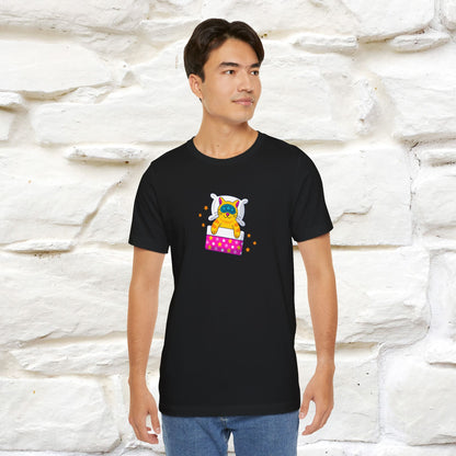 "I Am Sorry I Have Plans With My Bed" |  Cat T-Shirt | Front & Back Design | Nunu&Miao Studio